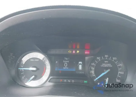 2018 Ford Police Interceptor из США, поврежденный, VIN 1FM5K8AR4JGB12087